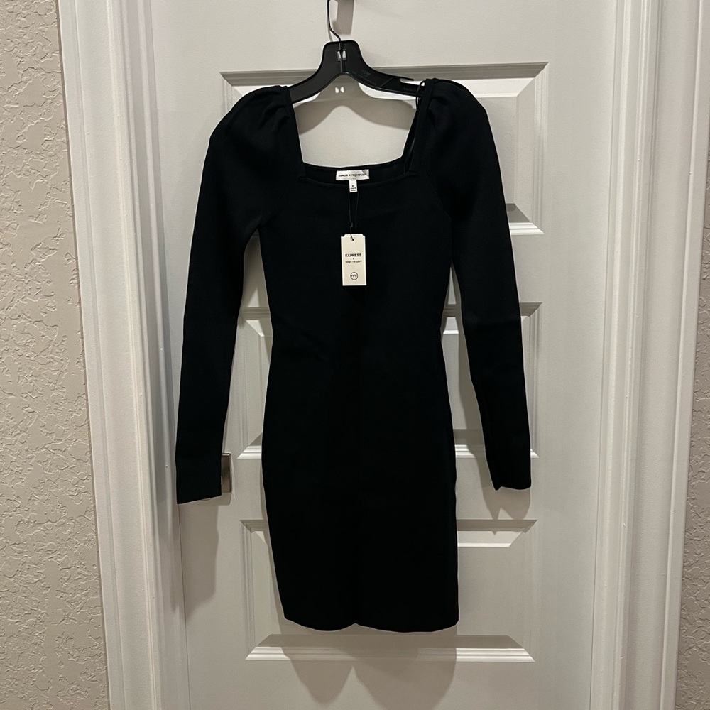Elegant Black Dress- express